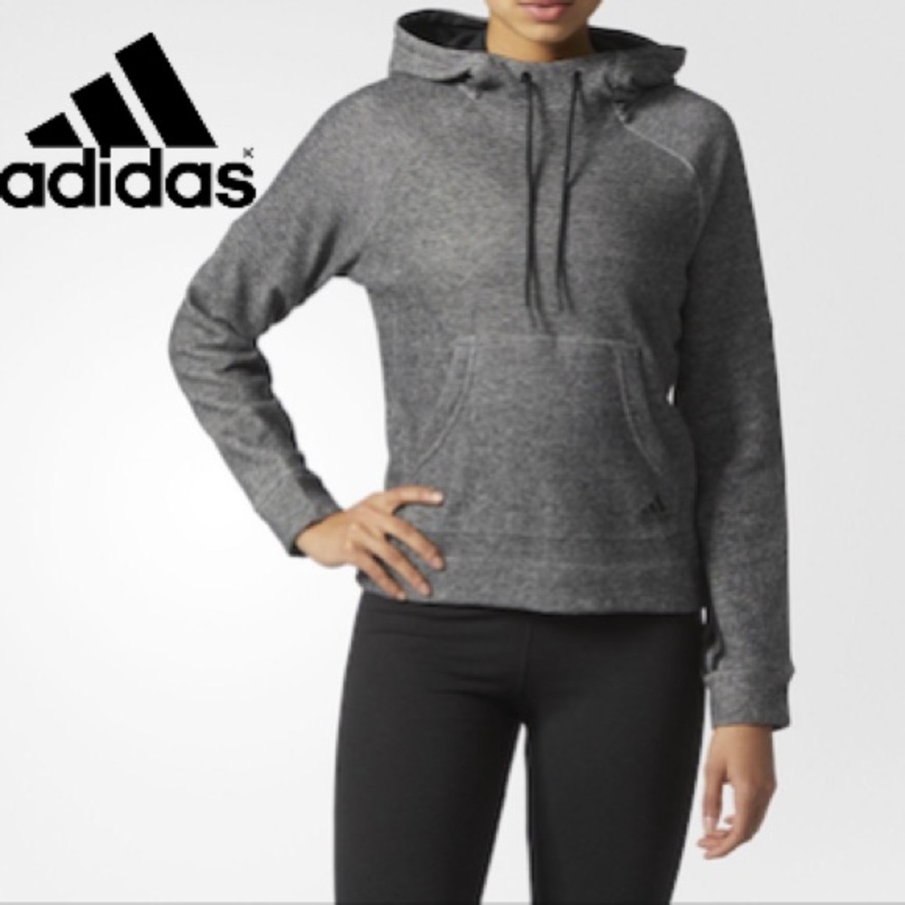 Adidas S2S Hoodie Grey